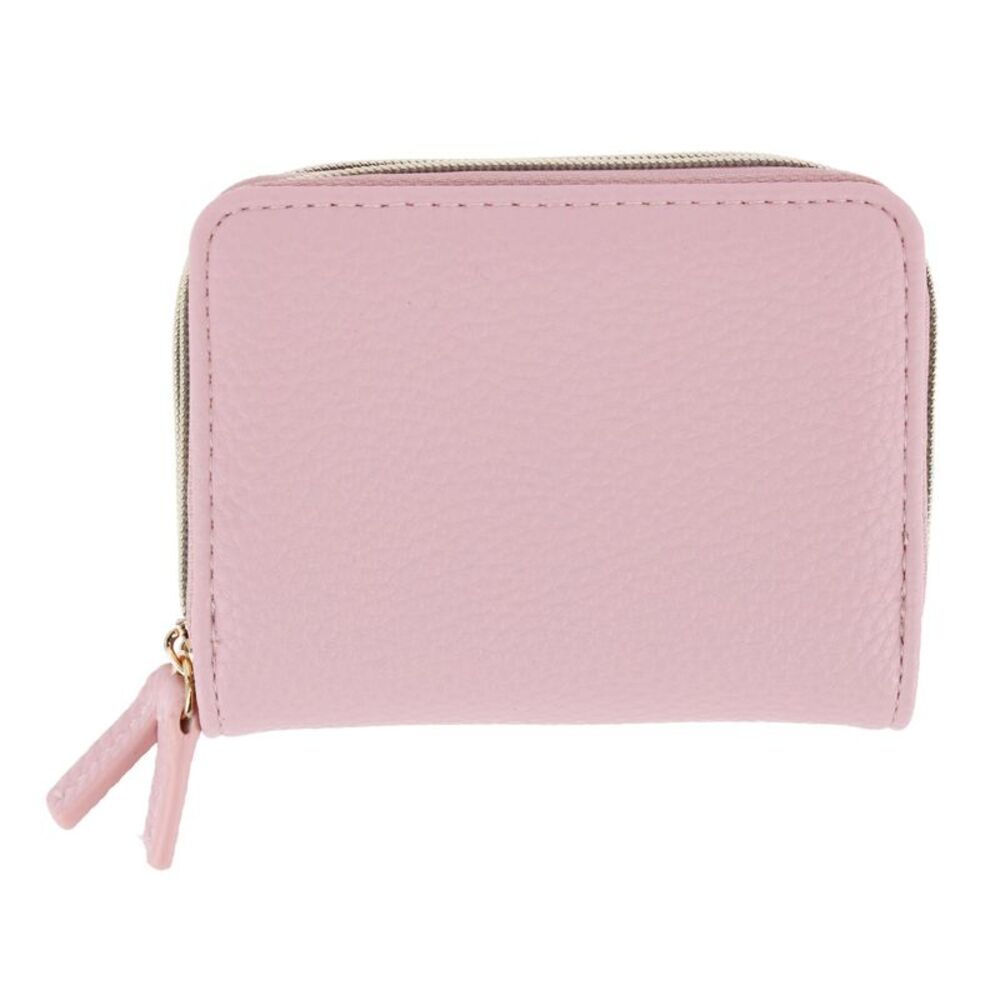 Buxton Women's Stylish Colored Multi Card Case Wizard Wallet